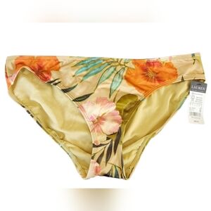 Ralph Lauren Tropical Floral Bikini Bottom NWT
